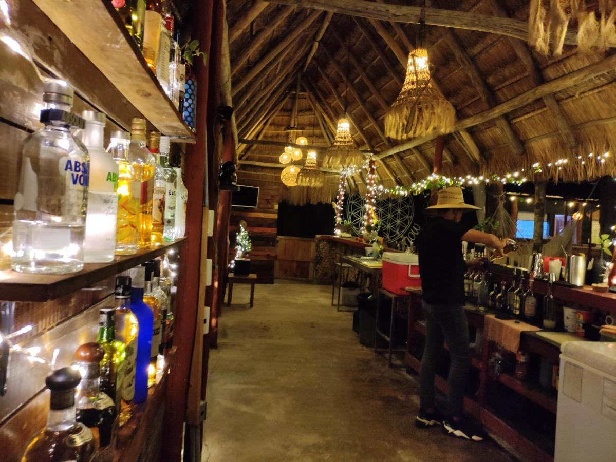 The All Inclusive Hostel - Food, Drinks And Transportation To The Beach And Cenotes Tulum Zewnętrze zdjęcie