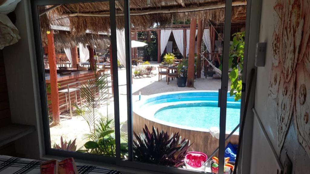 The All Inclusive Hostel - Food, Drinks And Transportation To The Beach And Cenotes Tulum Zewnętrze zdjęcie