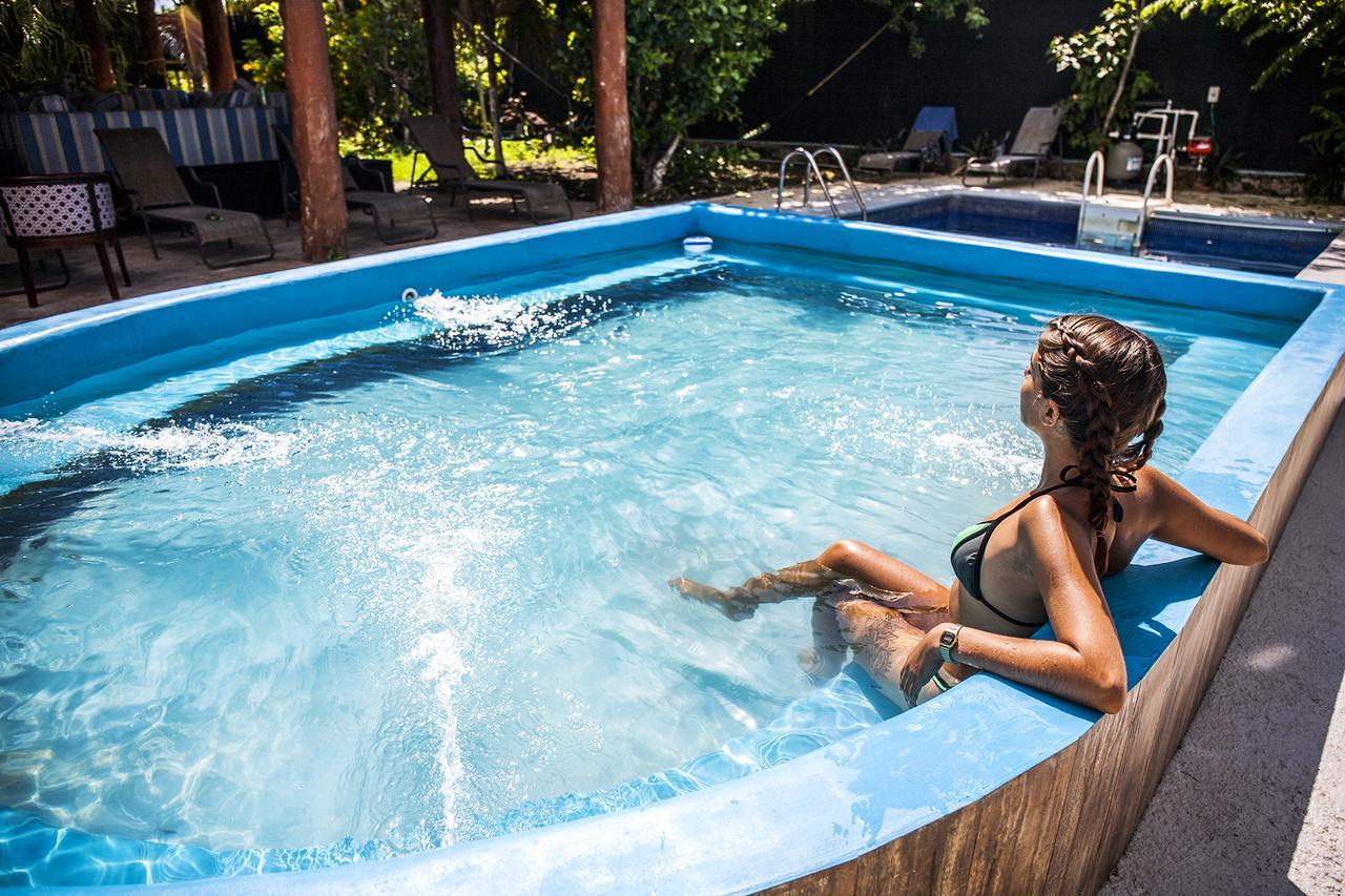 The All Inclusive Hostel - Food, Drinks And Transportation To The Beach And Cenotes Tulum Zewnętrze zdjęcie